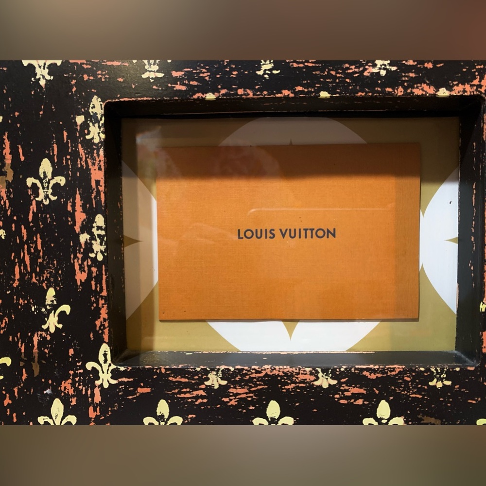 Framed Louis Vuitton envelope🫶 - Picture 6 of 7